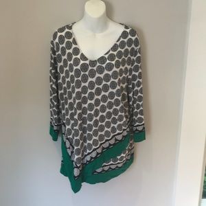 Summer blouse, casual top